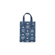 Elegante Tote Bags voor vrouwen MCM , Blue , Dames