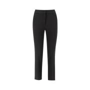 Rechte Broek Peserico , Black , Dames