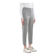 Stijlvolle pantalon Peserico , Gray , Dames