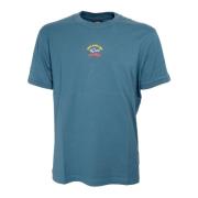 T-shirt Paul & Shark , Blue , Heren