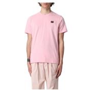 T-shirts Paul & Shark , Pink , Heren