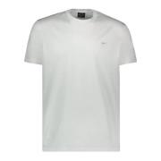 T-shirt Paul & Shark , White , Heren