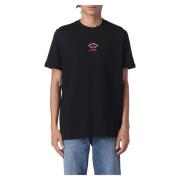 T-shirts Paul & Shark , Black , Heren