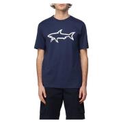 T-shirts Paul & Shark , Blue , Heren