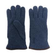 Warme wollen handschoenen Paul & Shark , Blue , Heren