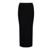 Klassieke Pencilrok 30108619 Zwart InWear , Black , Dames