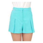 Elegante Groene Watershorts Patrizia Pepe , Blue , Dames