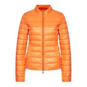 Ultralichte Omkeerbare Jas voor Dames Patrizia Pepe , Orange , Dames