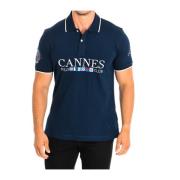 Polo Shirts La Martina , Blue , Heren