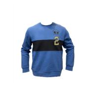 Sweatshirt Hoodies La Martina , Blue , Heren