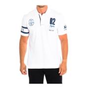 Polo Shirts La Martina , White , Heren