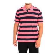Polo Shirts La Martina , Pink , Heren