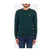 Groen Gables Tricot Crew Neck La Martina , Green , Heren