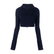 Zip-throughs Sportmax , Blue , Dames