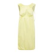 Jurk Sportmax , Yellow , Dames