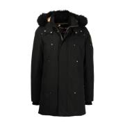 Winterjas, Stirling Parka voor heren Moose Knuckles , Black , Heren