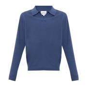 ‘Leif’ polo shirt Norse Projects , Blue , Heren