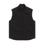Birkholm Solotex Twill Vest Norse Projects , Blue , Heren