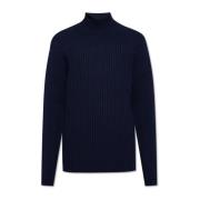 Wollen coltrui Norse Projects , Blue , Heren