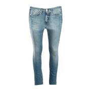 Boot-gesneden jeans 3X1 , Blue , Dames