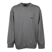 Sweatshirt A.p.c. , Gray , Heren