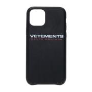 iPhone 11 Pro Case Vetements , Black , Unisex
