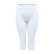 Long Shorts Only Carmakoma , White , Dames