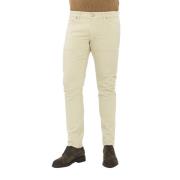 Magere broek PT Torino , Beige , Heren