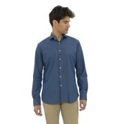 Denim Shirts Xacus , Blue , Heren