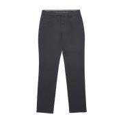 Katoenen twill slappe broek Brooks Brothers , Gray , Heren