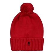 Rode Serenity Beanie Hat Woolrich , Red , Unisex