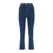 Flared Jeans Re/Done , Blue , Dames