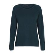 Luxe Cashmere Trui - Sycamore Green Btfcph , Green , Dames