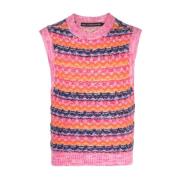 Sleeveless Knitwear Andersson Bell , Pink , Heren