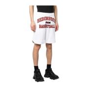 23 Basketbalshorts - Wit Heron Preston , White , Heren