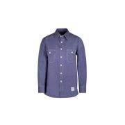 Iconisch Jackie-JK2 Shirt Moorer , Blue , Heren