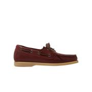 Joan Loafers - Handgemaakte Italiaanse Bootschoenen Scarosso , Red , D...