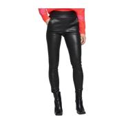 Leather Trousers Studio AR by Arma , Black , Dames