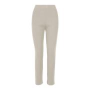 Organische katoenen comfort stretch broek BomBoogie , Gray , Dames