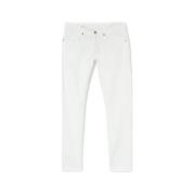 Skinny Jeans Dondup , White , Heren