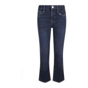 Flared Jeans voor Vrouwen Frame , Blue , Dames