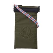 Opvouwbare rugzak - Khaki, Geometrisch patroon Moncler , Green , Heren