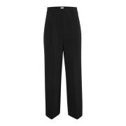The Tailored High Pants My Essential Wardrobe , Black , Dames