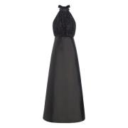 Zwarte jurk met opvallende mouwen Dea Kudibal , Black , Dames