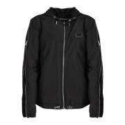 Denim Jackets Les Hommes , Black , Heren