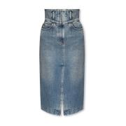 Denim rok IRO , Blue , Dames