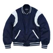 Casual Varsity Jack met Schone Details Frizmworks , Blue , Heren