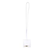 Witte Bagage Sleutelhanger Jacquemus , White , Dames