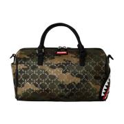 Camo Mini Duffle Tas Sprayground , Green , Heren