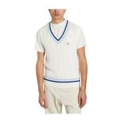 Mouwloos Tennis Man Vest Autry , White , Heren